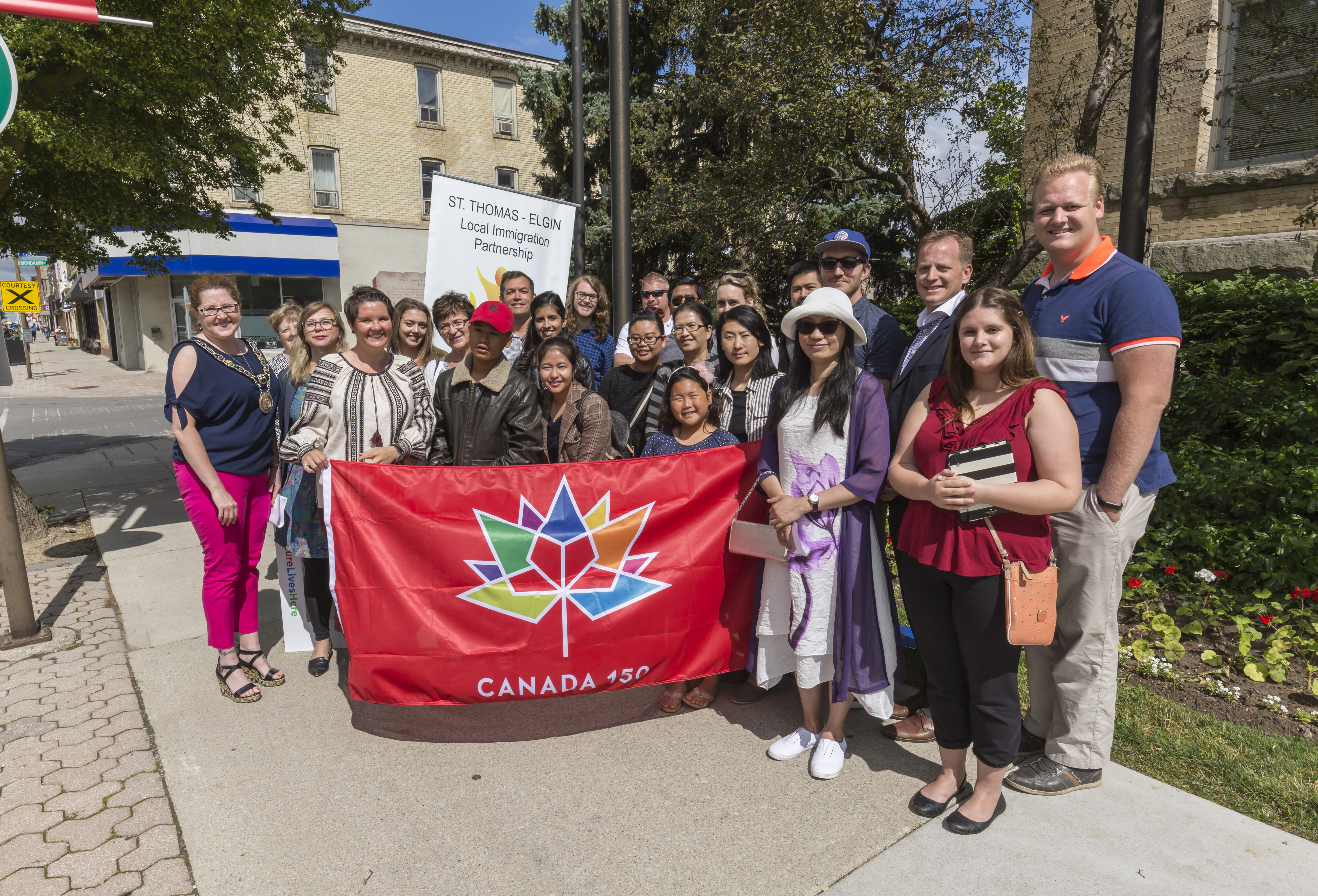 NATIONAL MULTICULTURALISM DAY CELEBRATED